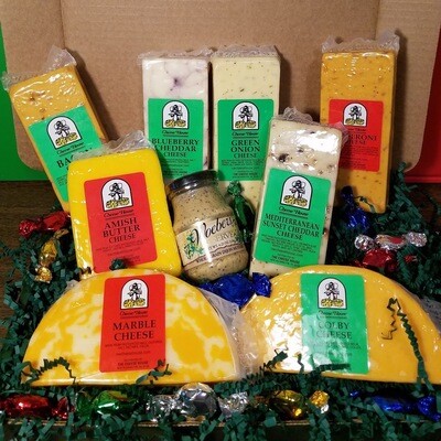 Gift Box - Variety Cheese