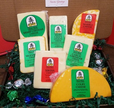 Gift Box - Just Cheese! (small)