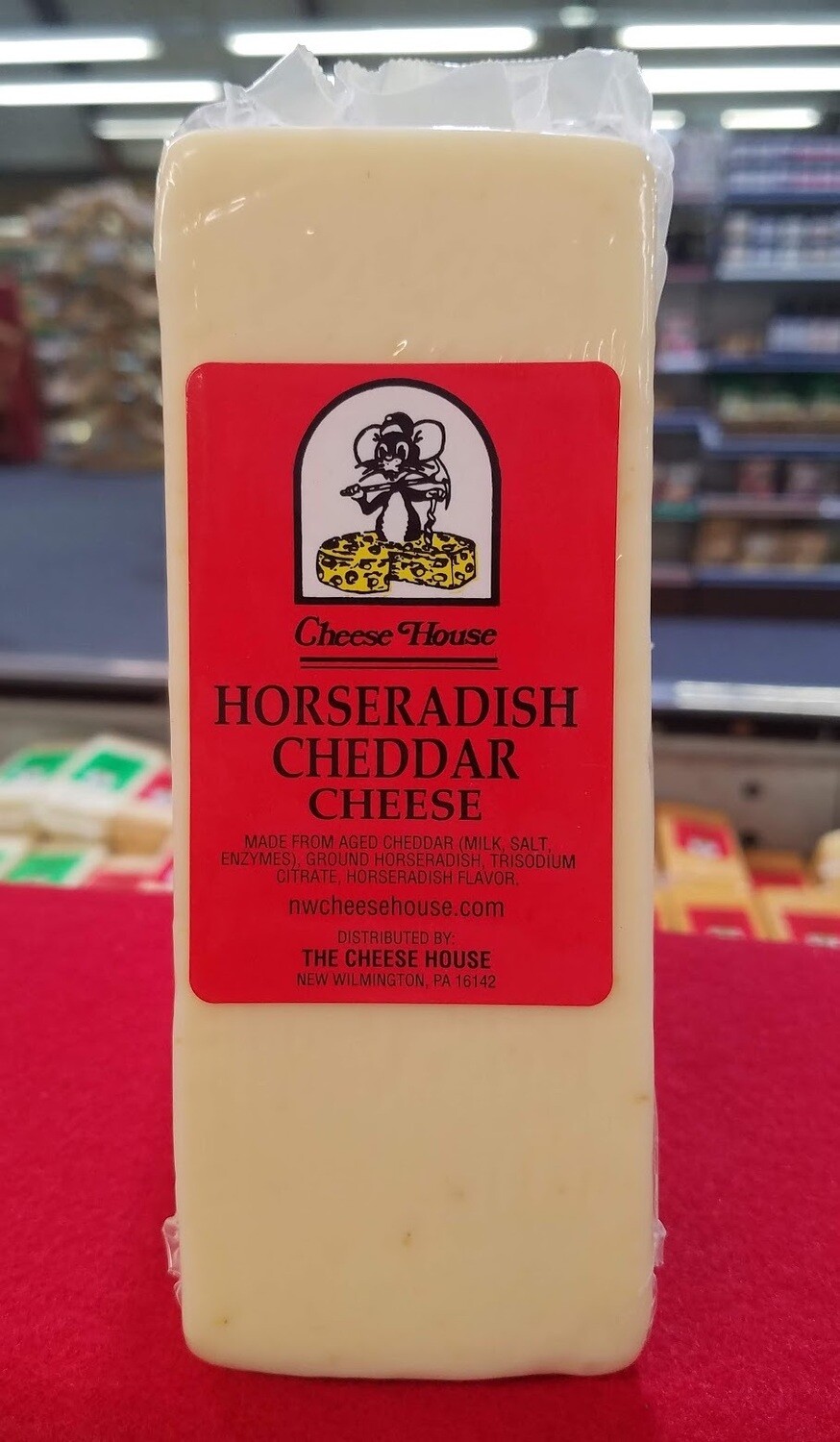 Horseradish Cheddar - 8 oz