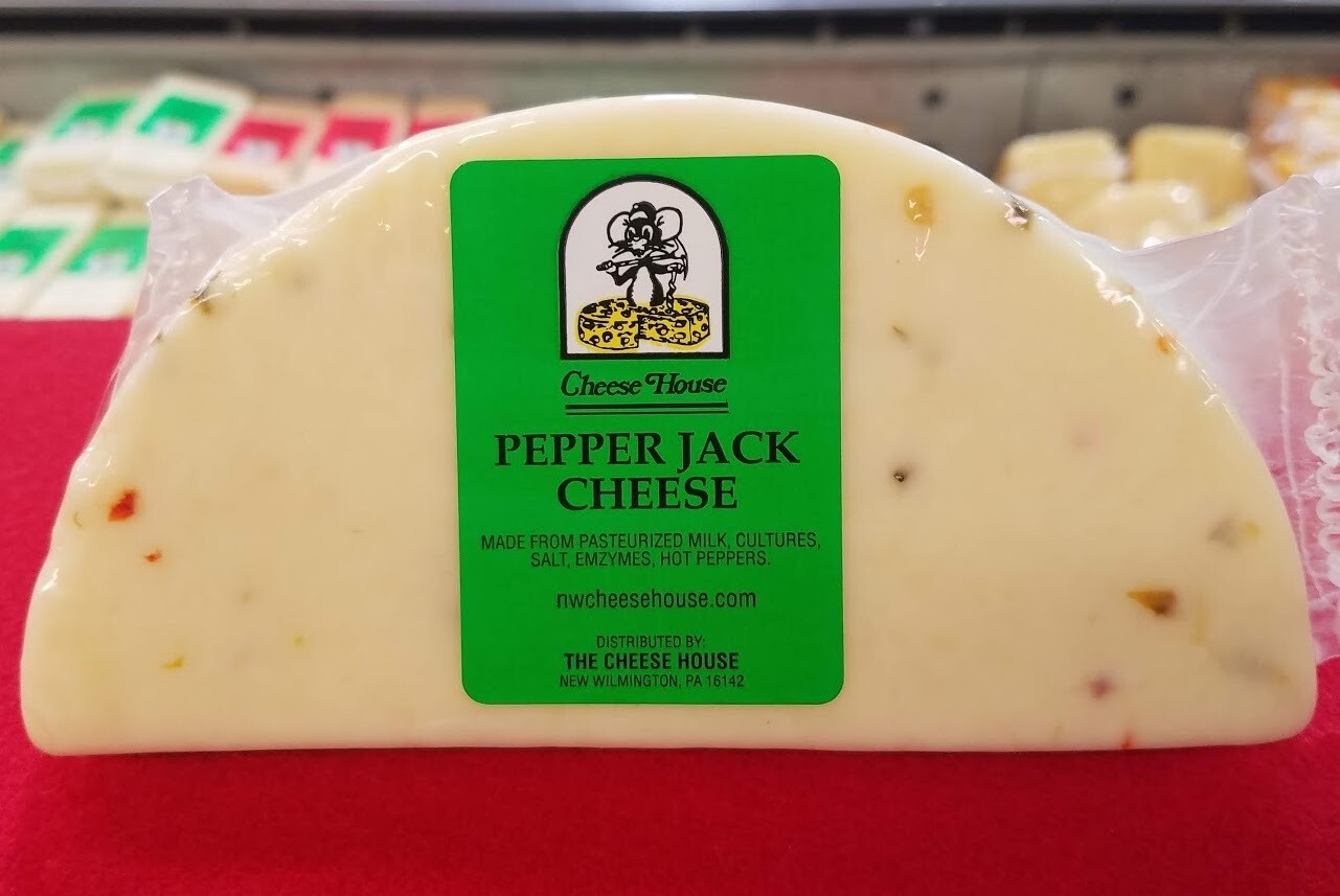 Pepper Jack - 8 oz