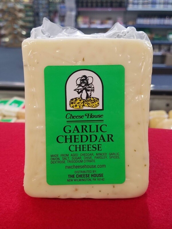 Garlic Cheddar - 9 oz