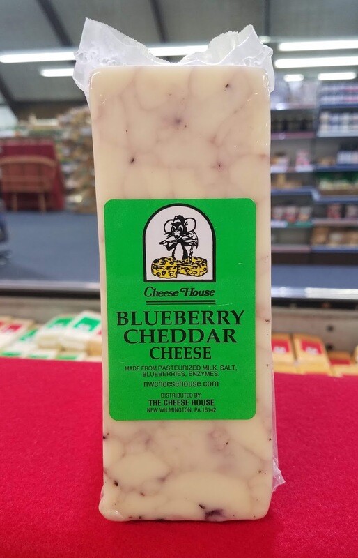 Blueberry Cheddar