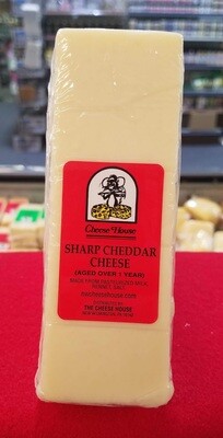 Sharp Cheddar - White - 8 oz