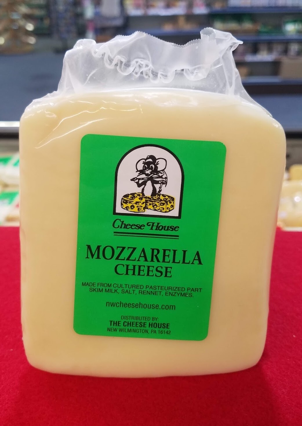 Mozzarella - 8 oz