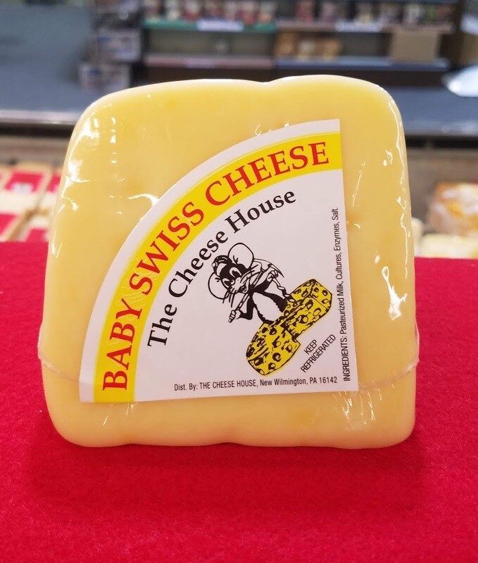 Baby Swiss - 12 oz