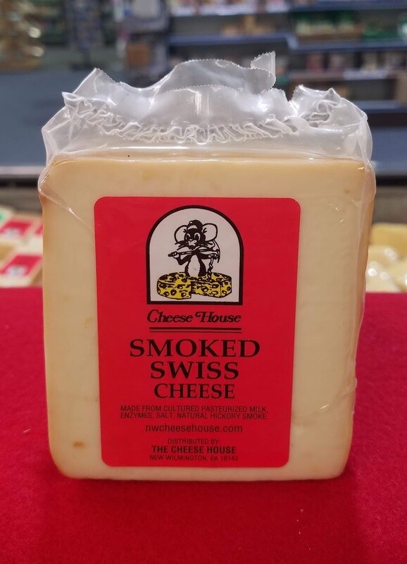 Smoked Swiss - 8 oz