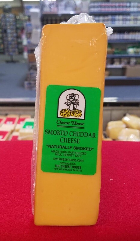 Smoked Cheddar - 8 oz