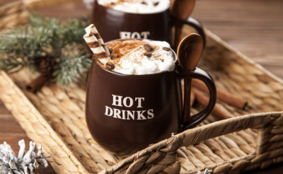 Hot Chocolate / Tea / Coffee
