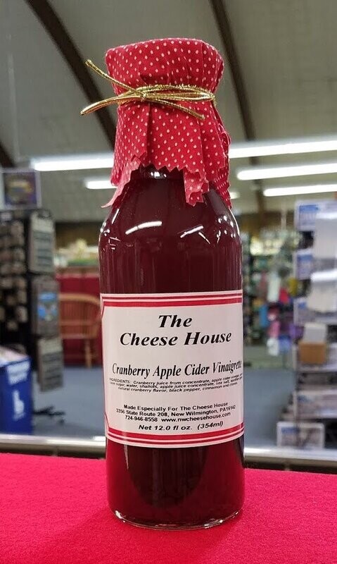 Cranberry Apple Cider Vinaigrette