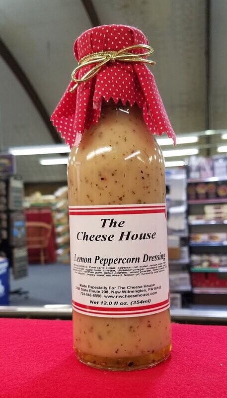 Lemon Peppercorn Dressing