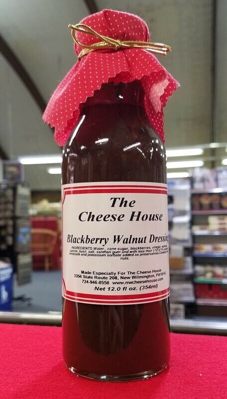 Blackberry Walnut Dressing