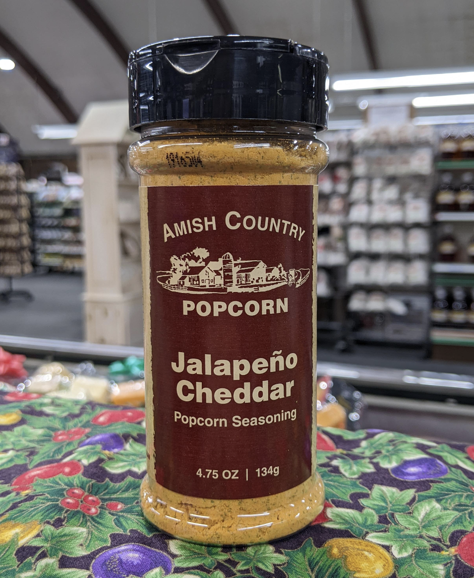 Jalapeno Cheddar Seasoning