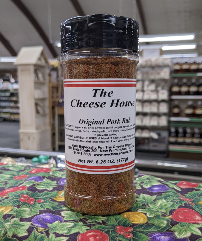 Pork Rub Seasoning