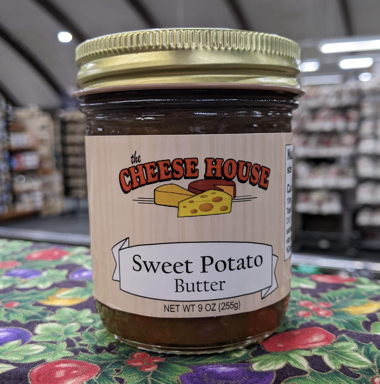 Sweet Potato Butter - 9 oz