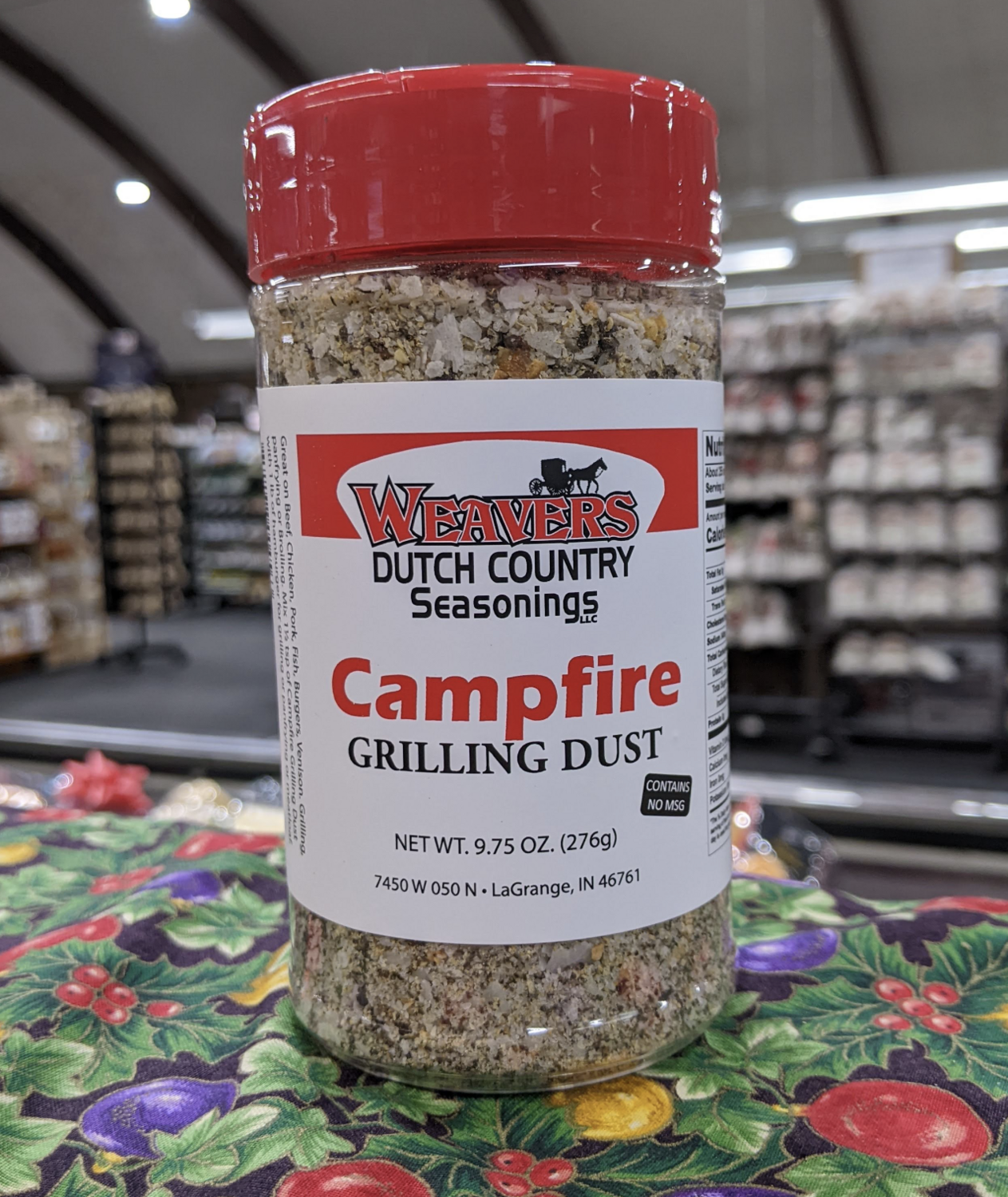 Campfire Grilling Dust
