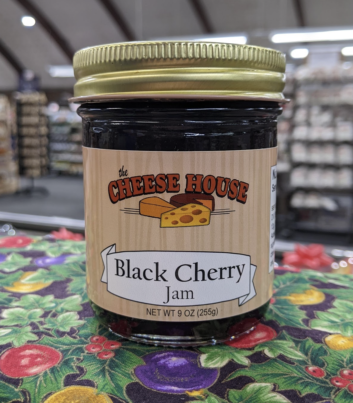Jam - Black Cherry 9 oz