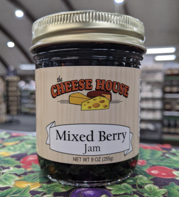 Jam - Mixed Berry 9 oz