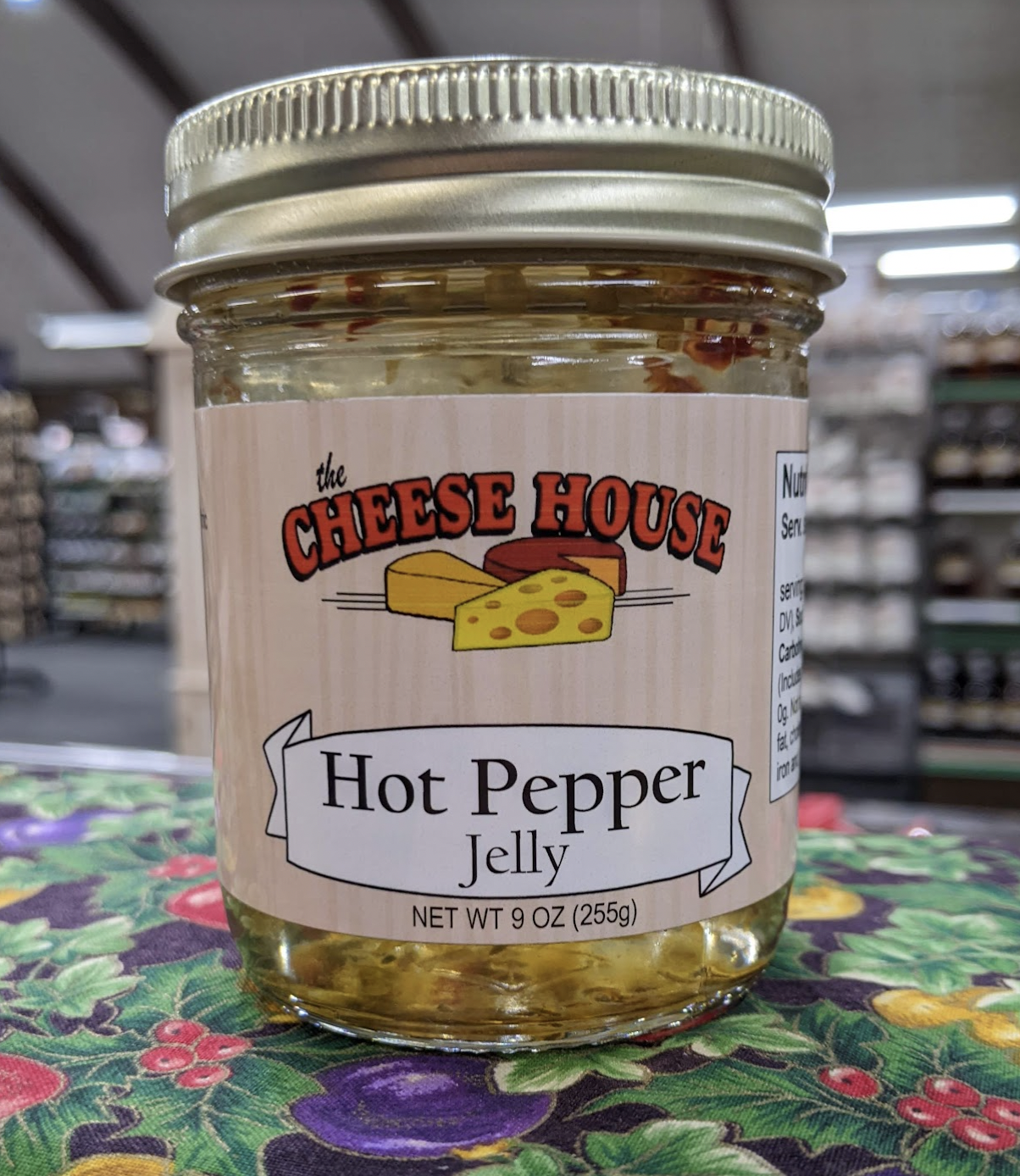 Jelly - Hot Pepper 9 oz
