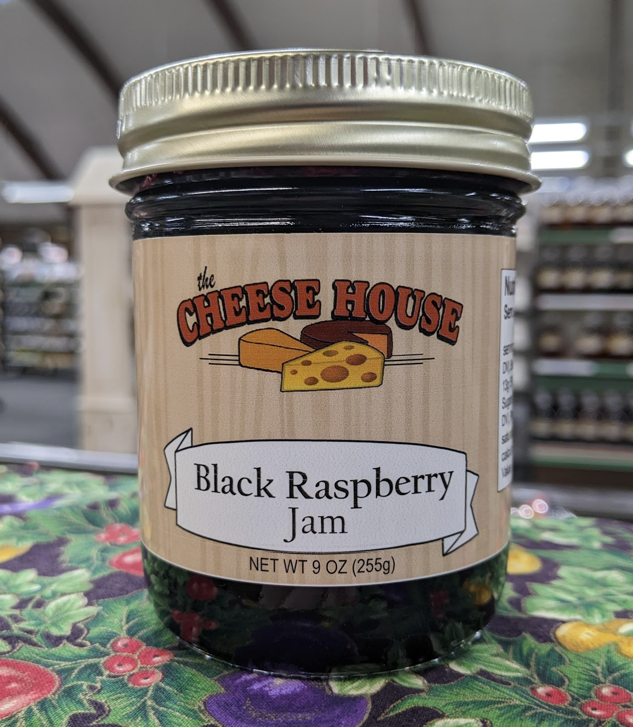 Jam - Black Raspberry 9 oz