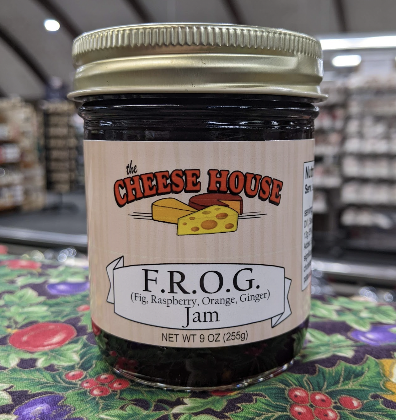 Jam - FROG 9 oz