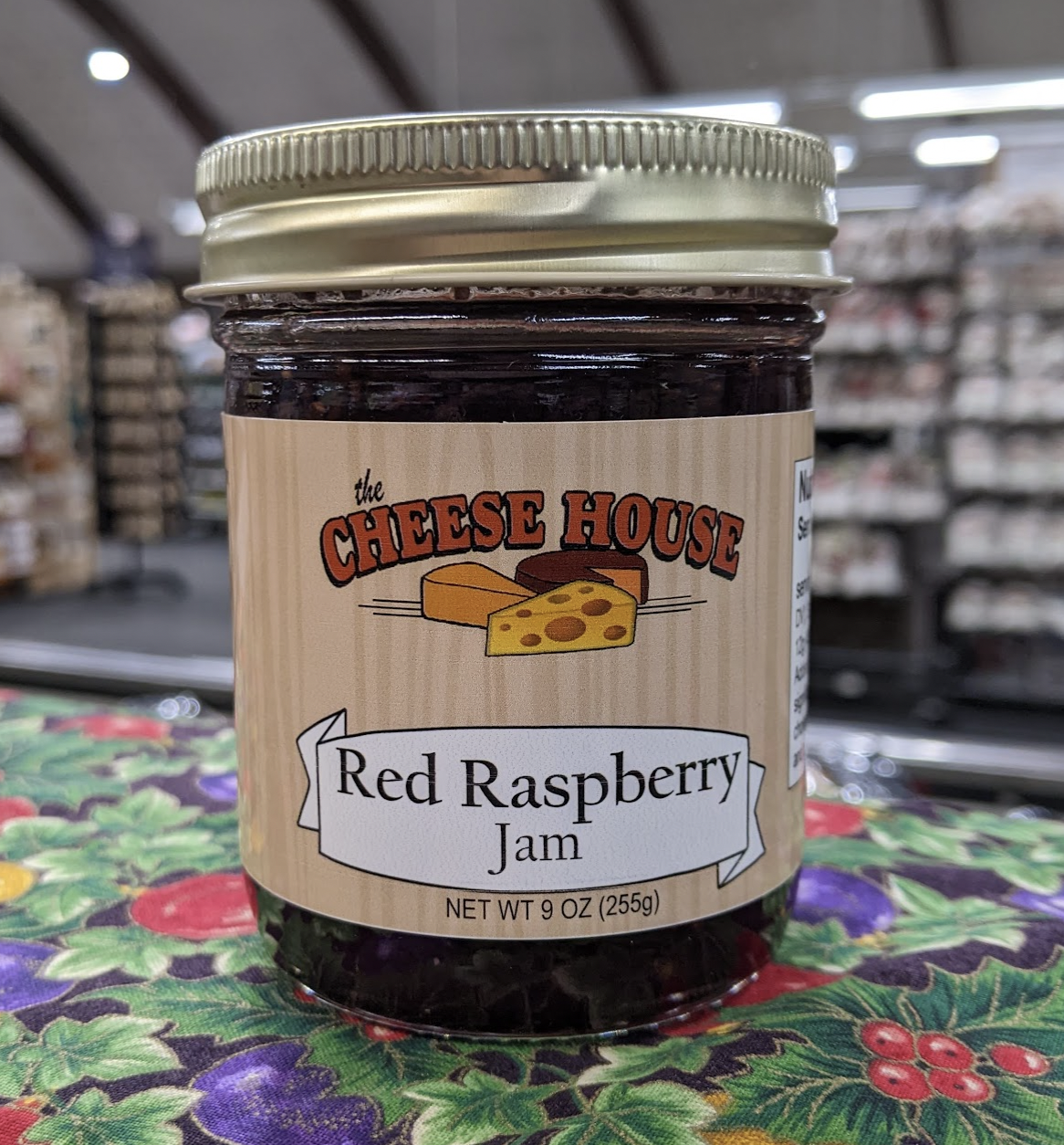 Jam - Red Raspberry 9 oz