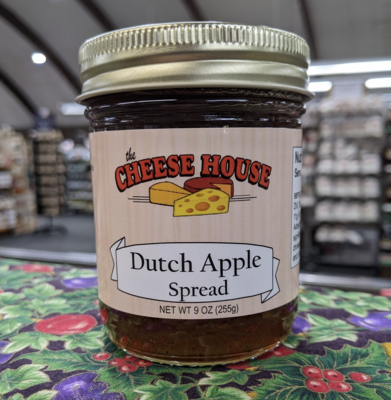 Jam - Dutch Apple 9 oz