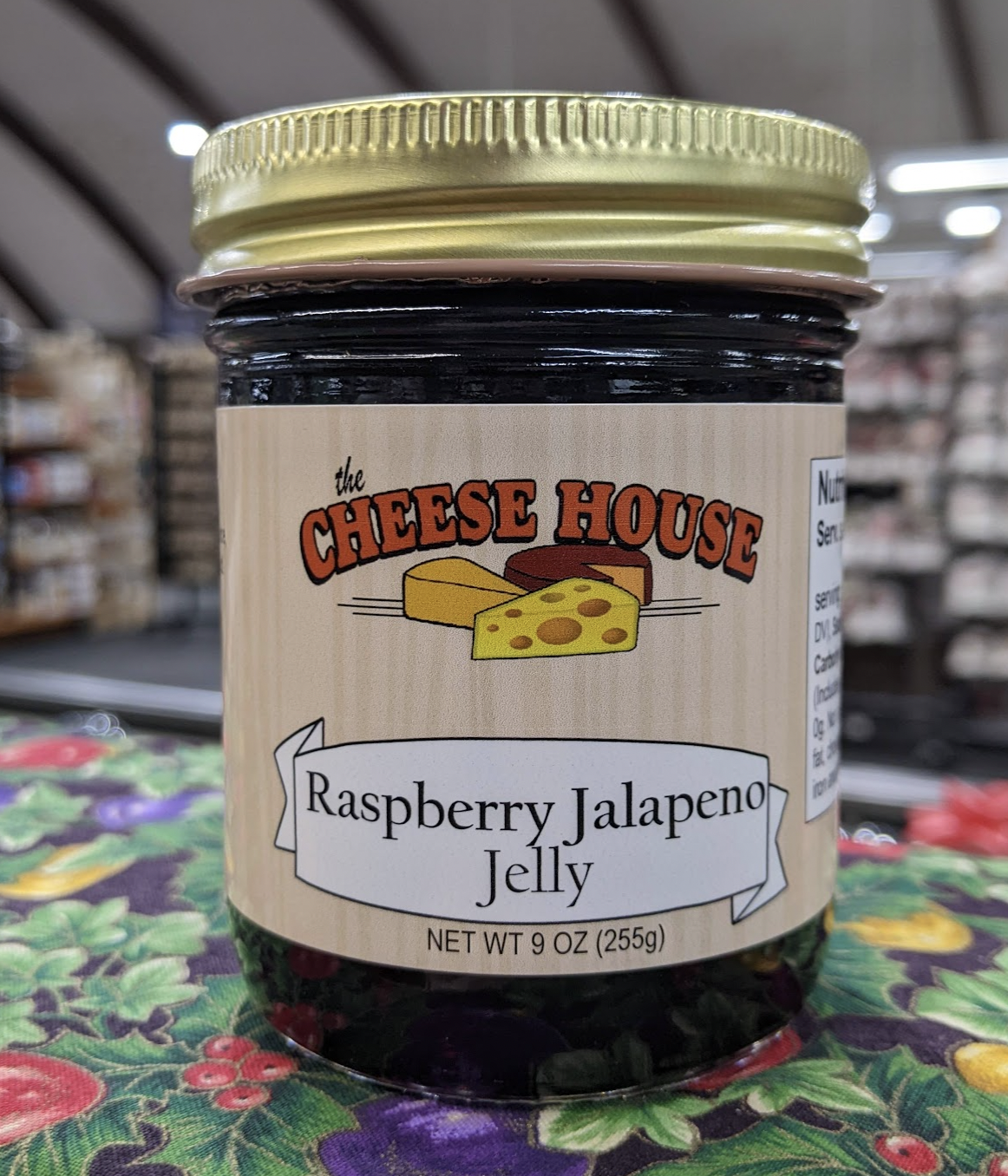 Jelly - Raspberry Jalapeno 9 oz