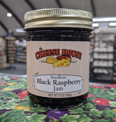 Jam - Seedless Black Raspberry 9 oz