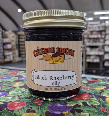 Jelly - Black Raspberry 9 oz