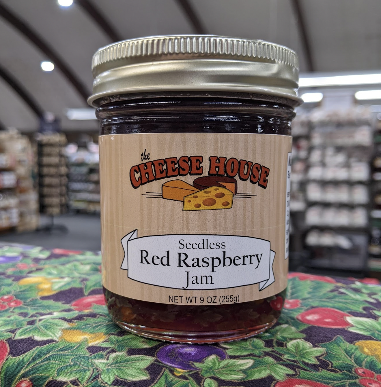 Jam - Seedless Red Raspberry 9 oz