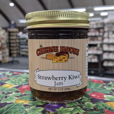 Jam - Strawberry Kiwi 9 oz