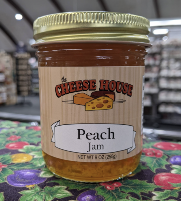 Jam - Peach 9 oz