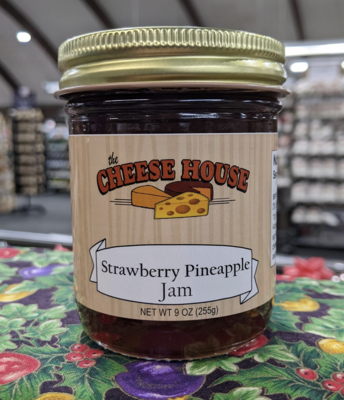 Jam - Strawberry Pineapple 9 oz