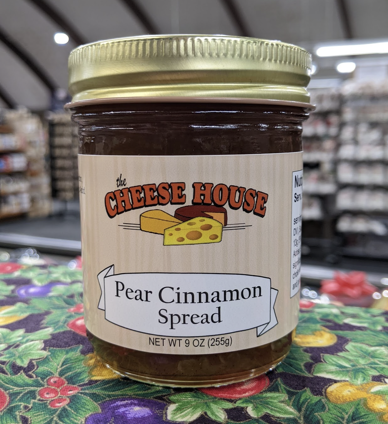 Spread - Pear Cinnamon 9 oz