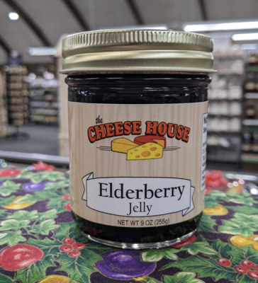 Jelly - Elderberry 9 oz