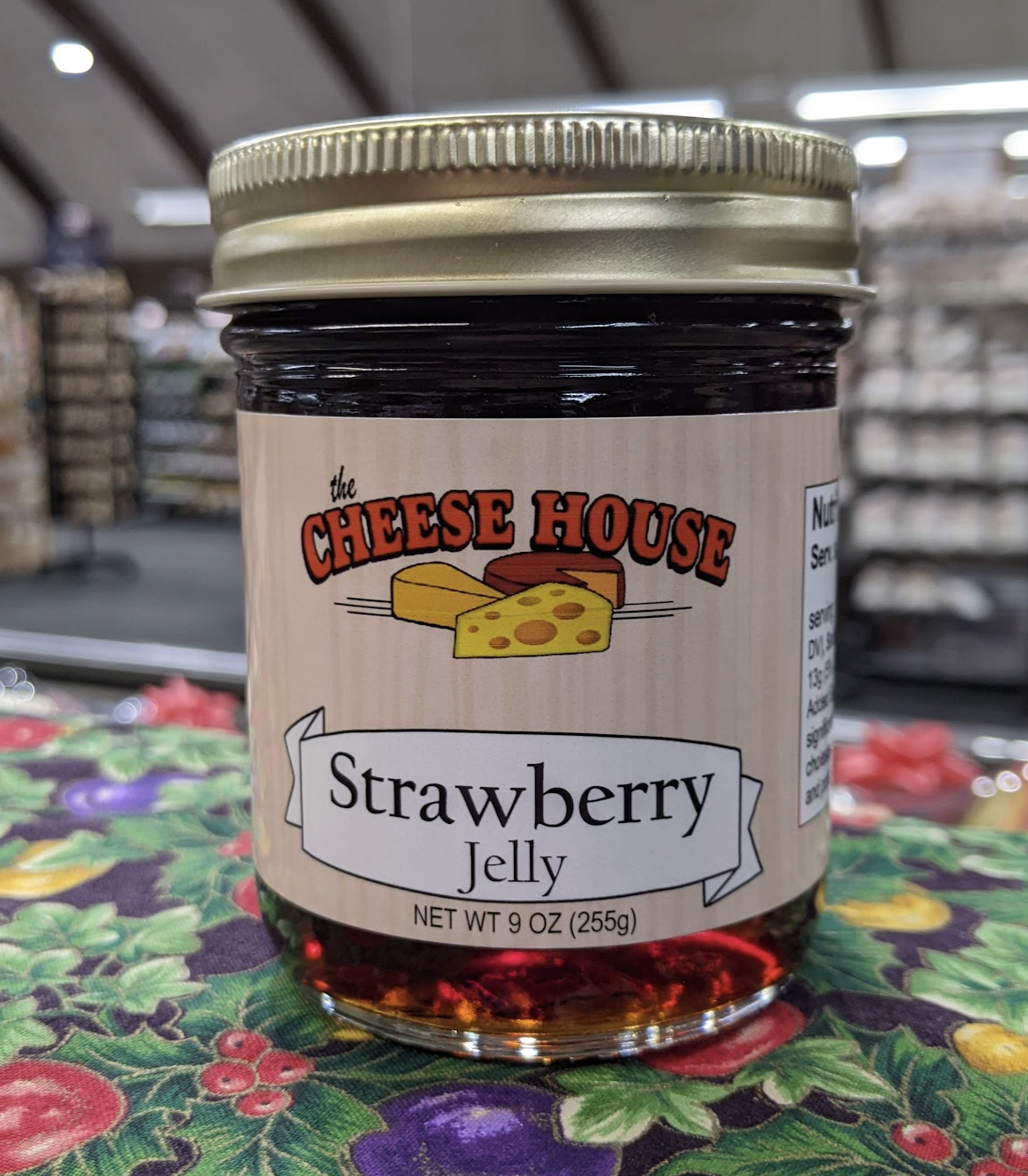 Jelly - Strawberry 9 oz
