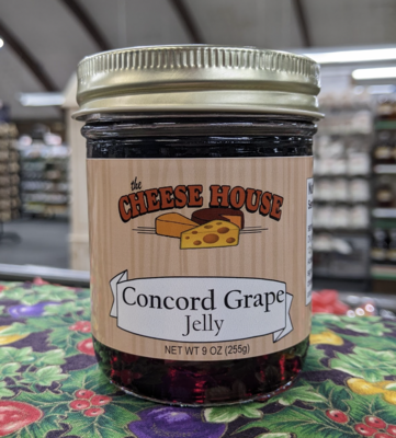 Jelly - Concord Grape 9 oz