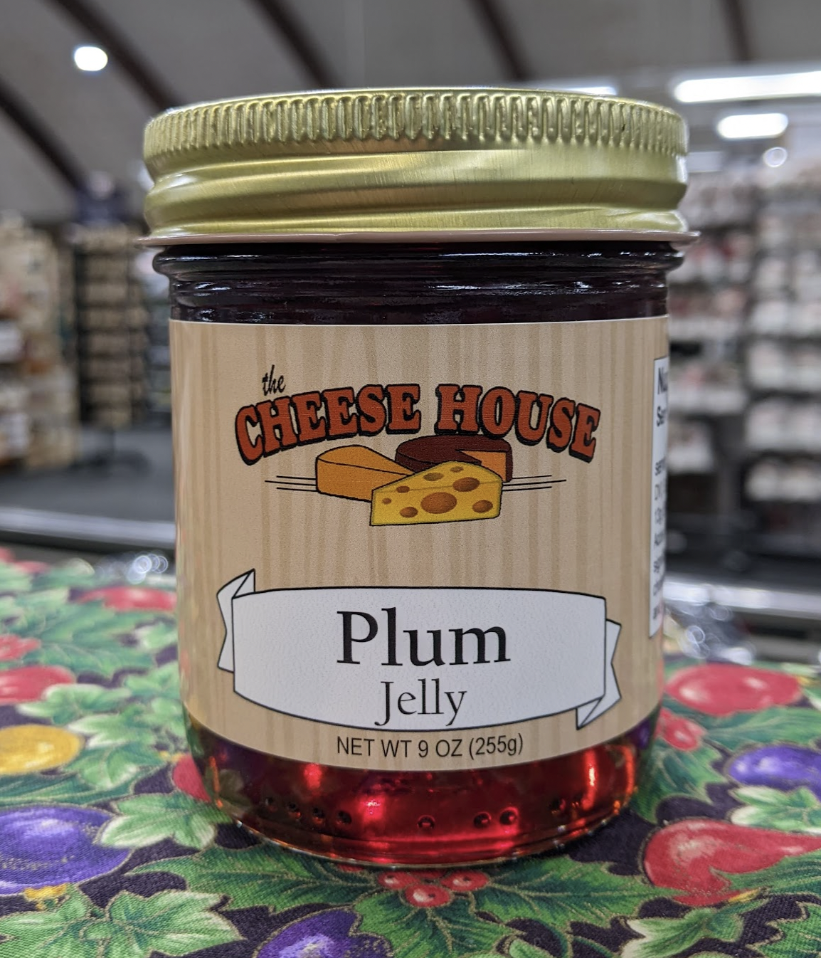 Jelly - Plum 9 oz
