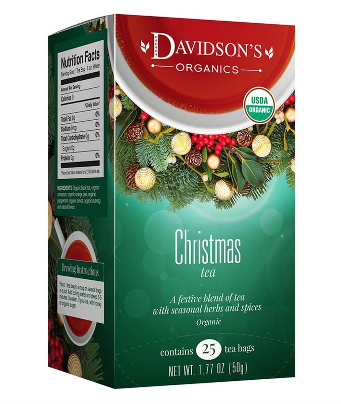 Christmas Tea (25 Count)