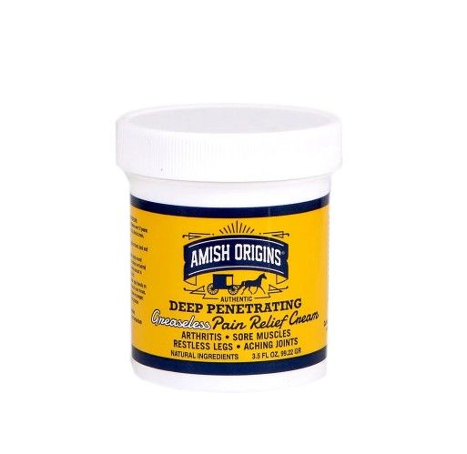 Amish Origins Cream (greaseless) - 3.5 oz