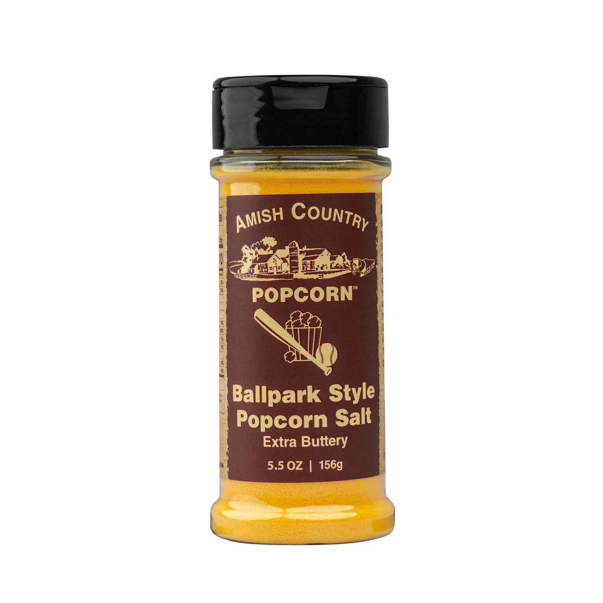 Popcorn Salt - Ballpark (yellow)