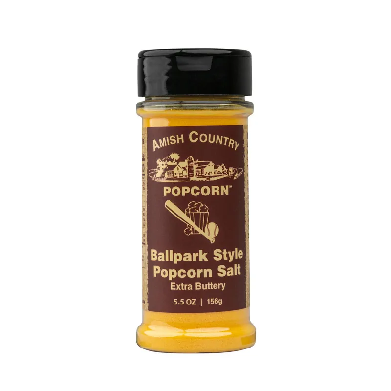 Popcorn Salt - Ballpark (yellow)