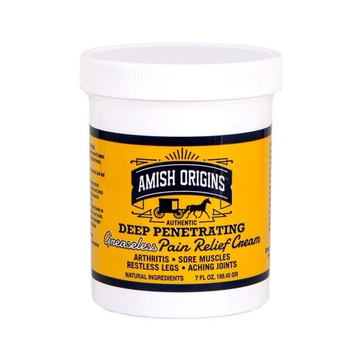 Amish Origins Cream (greaseless) - 7 oz