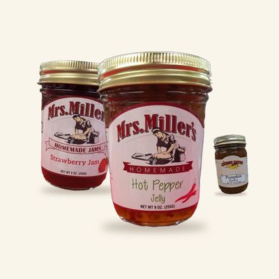 Jams, Jellies, Fruit Butter