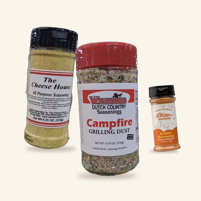 Seasonings, Spices, and Rubs