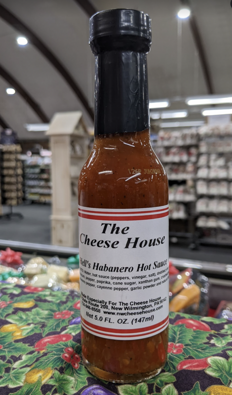 Hell's Habanero Hot Sauce
