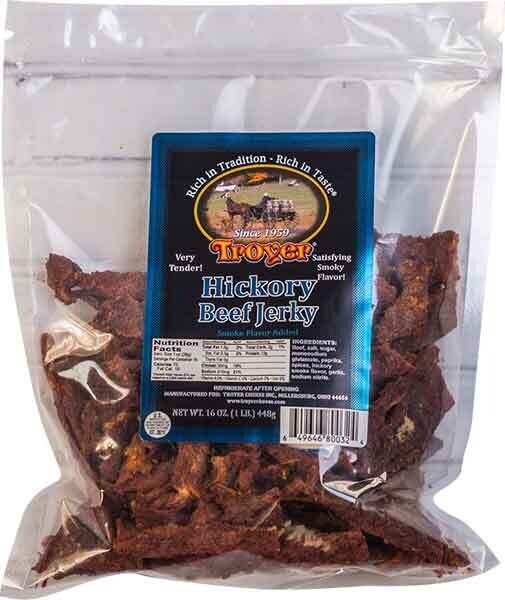 Troyer Hickory Beef Jerky - 15 oz