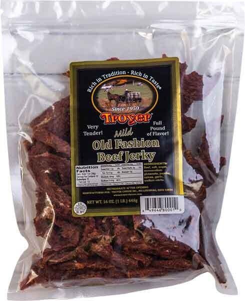 Troyer Mild Beef Jerky - 15 oz