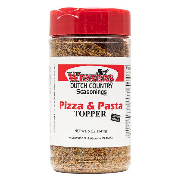 Pizza &amp; Pasta Topper