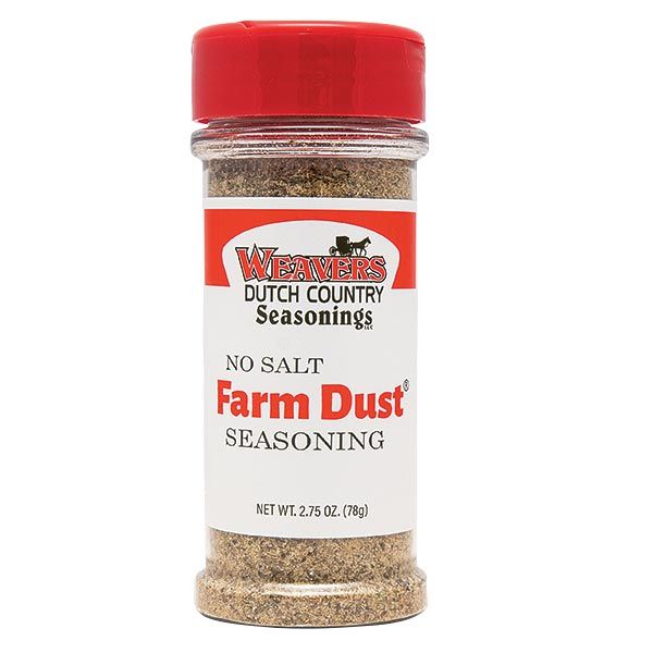 No Salt Farm Dust